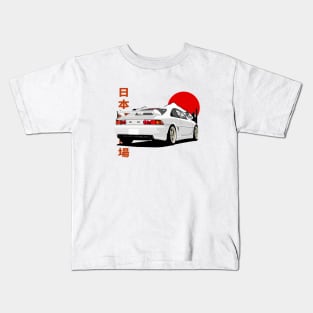 Toyota MR2 sw20 JDM Style Kids T-Shirt